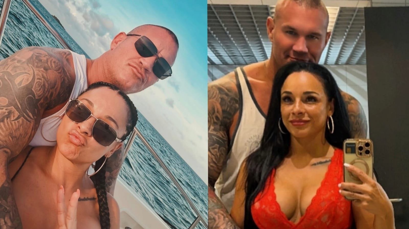 WWE's Randy Orton spills non-PG details about first date with his wife, Kim