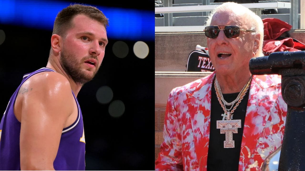 "I don't have much sympathy for the hamstring" - Ric Flair Gets Brutally Honest on Beefing With Luka Doncic Over Injury Decision