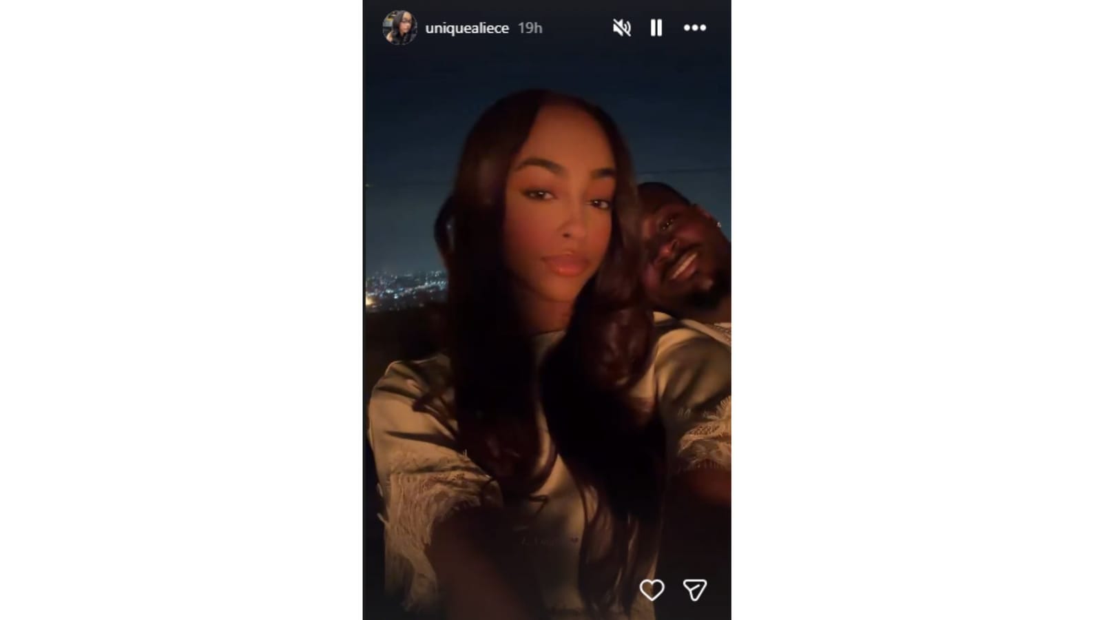 Jeremiyah Love’s gf Aliece shares glimpse into romantic evening with ...