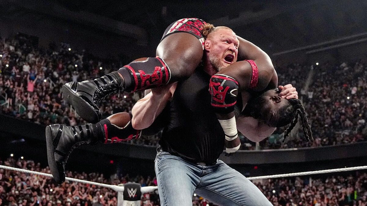 Oba Femi's shocking reaction to Brock Lesnar's return from retirement revealed
