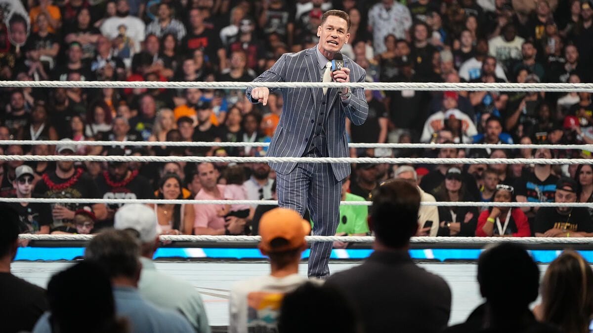 Truth about the John Cena Classic revealed by the WWE legend himself