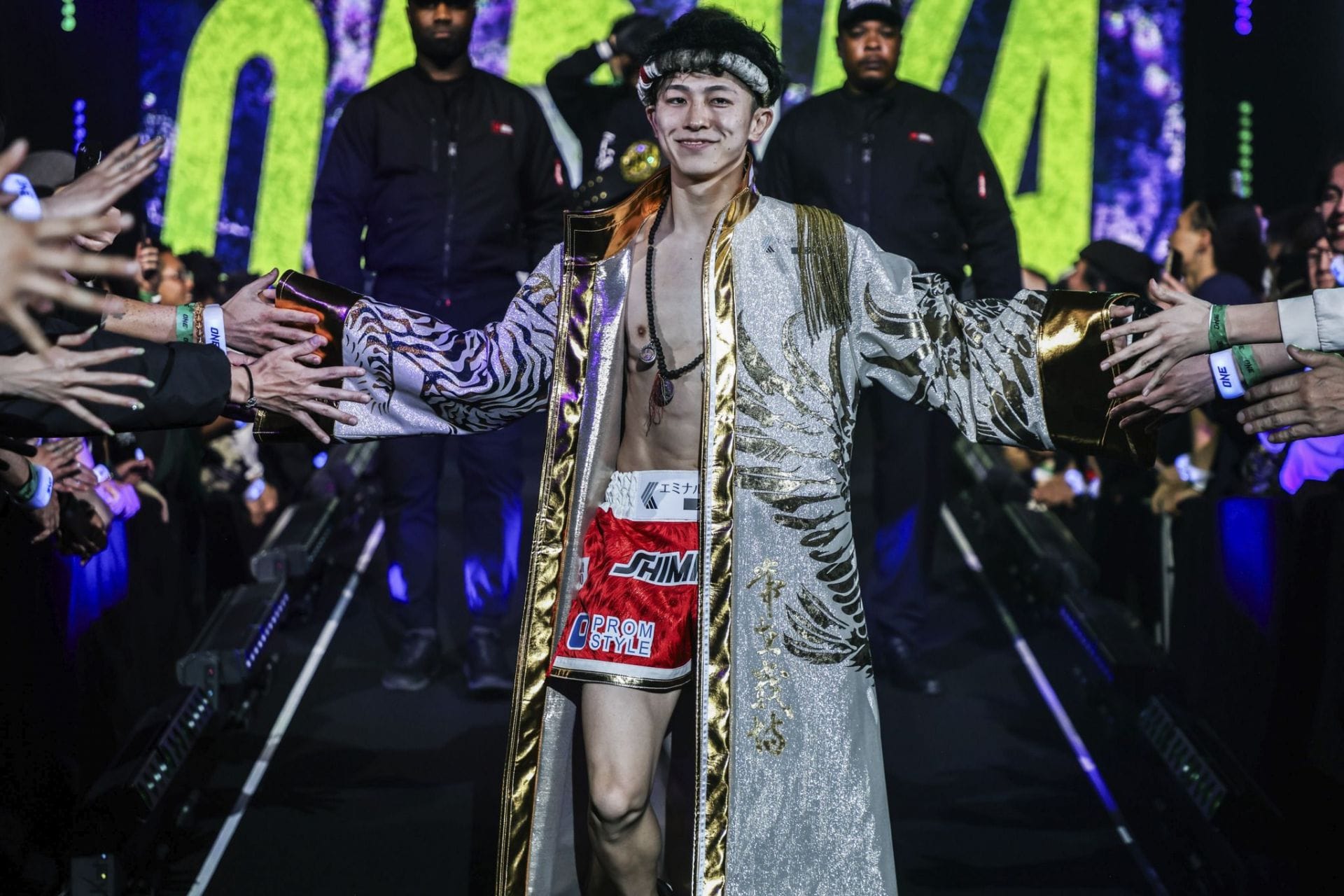 "I thought he was so cool" - Nadaka fired up after watching Takeru win ONE world title with Rodtang finish
