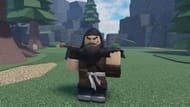 The Pickaxe Dwarf is the first enemy players will encounter (Image via Roblox)