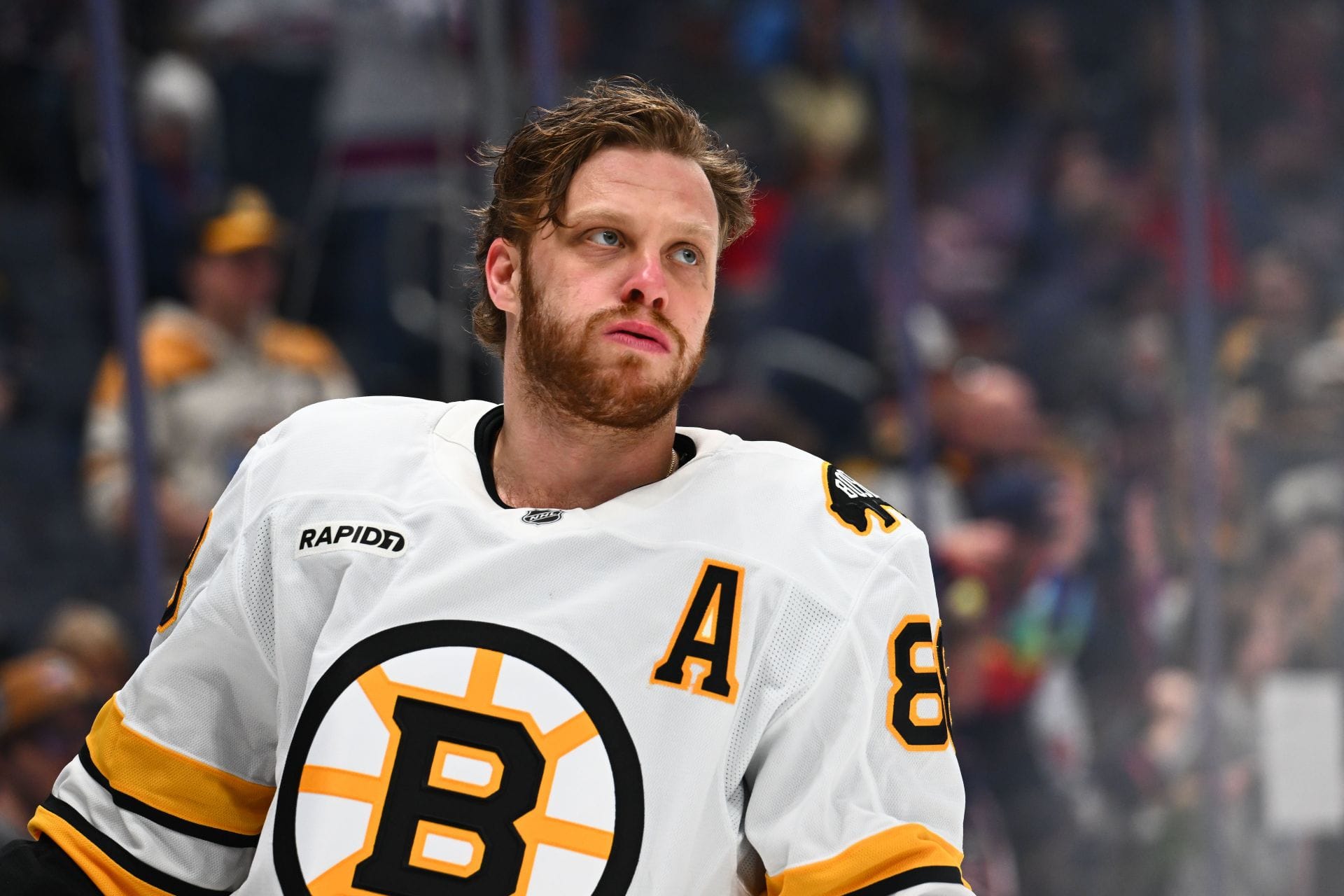 David Pastrnak speaks his mind after Bruins get booted in Round 1 of 2026 Stanley Cup playoffs by Sabres