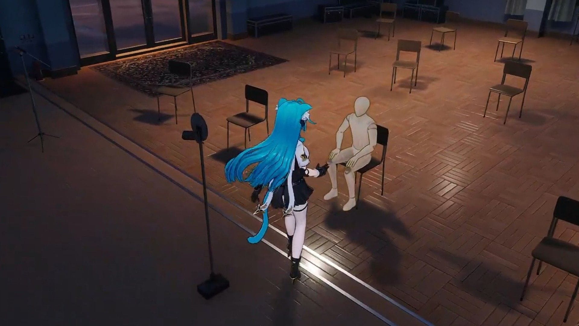How to complete Wandering Puppets (Lonely Player) Anomaly Commission in NTE (Neverness to Everness)