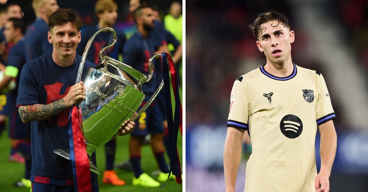 "It's difficult to do what they did" - Barcelona star Fermin Lopez names midfielder he considers as idol alongside Lionel Messi