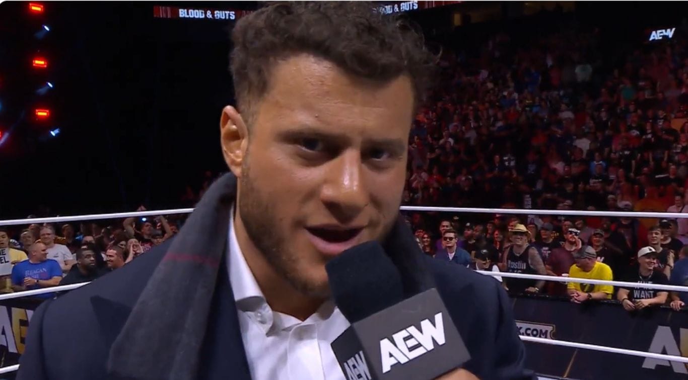 "I hope Khan has the ba**s not to bring him back," "Why are all AEW marks so salty"- Fans go wild after MJF buries former WWE champion
