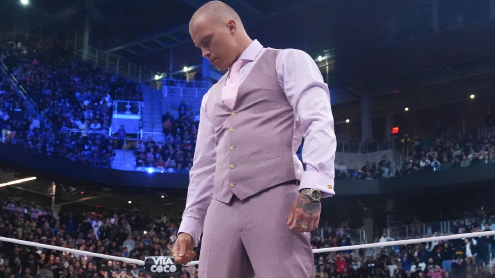 Kyle Fletcher responds after betraying his long-time partner in AEW