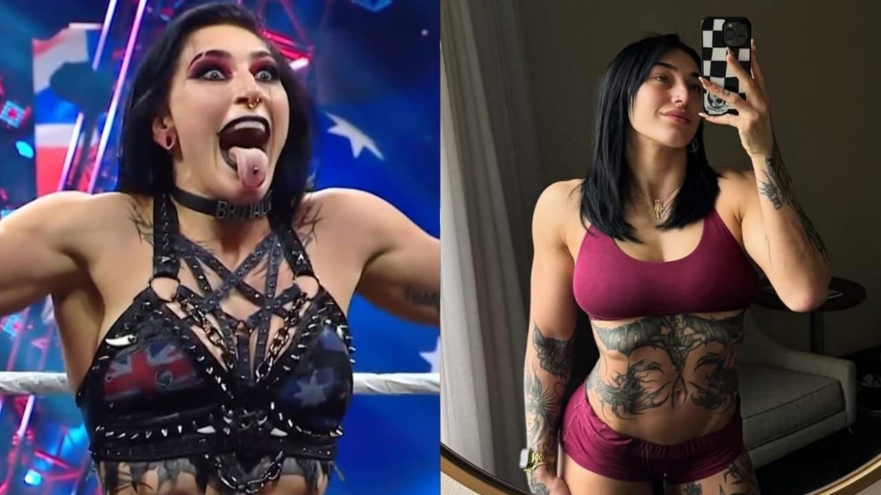 "Please don't k*ll me" - Rhea Ripley reveals backstage discussion with injured WWE star before major spot