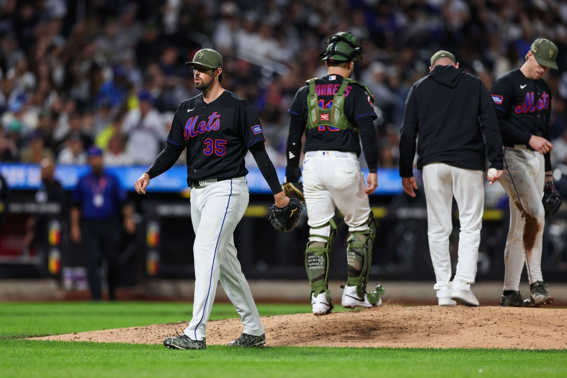 Clay Holmes reveals what Spencer Jones told him after injury-causing 111.1 mph comebacker