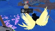 The Empyrean Trainer (Image via Roblox)