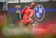 Taylor Townsend in action at the 2026 Italian Open (Source: Getty)