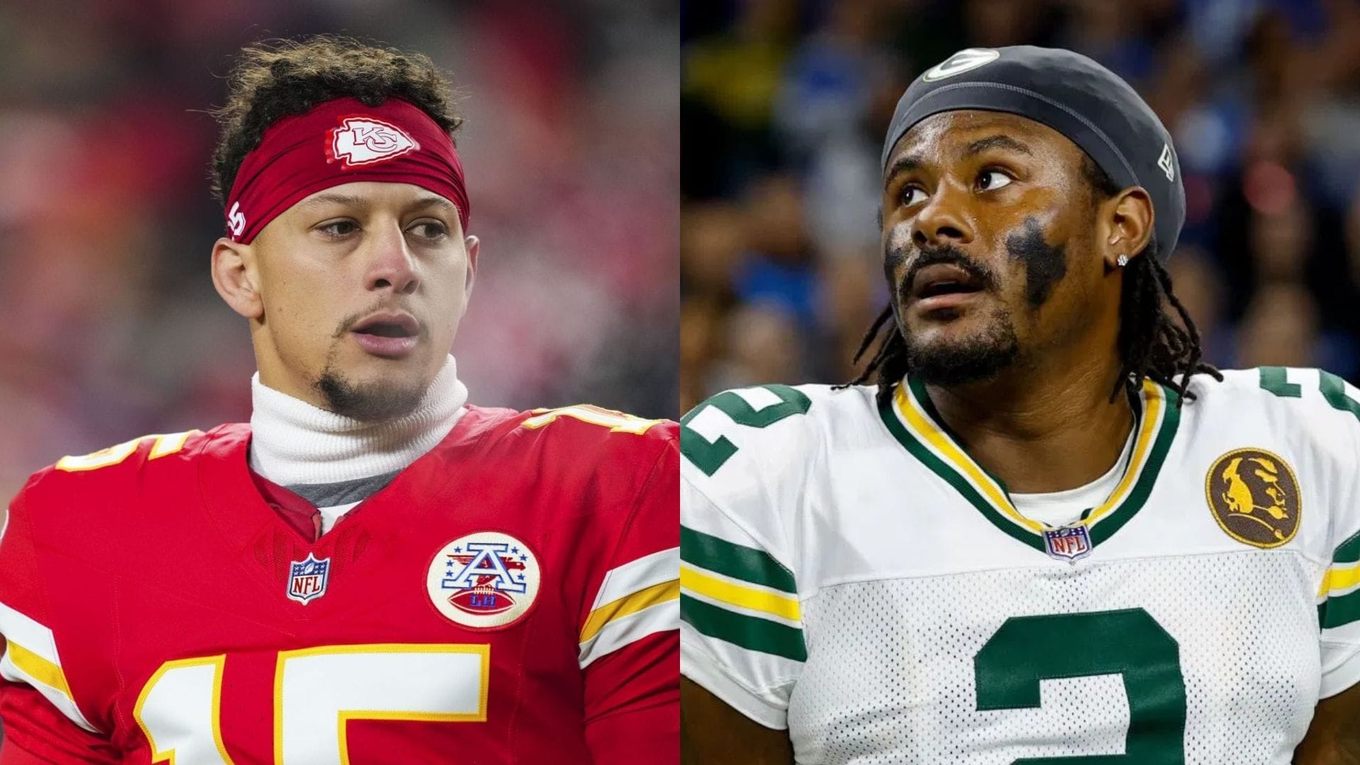 “Thought we deleted all footage of this”: Patrick Mahomes shocked as embarrassing ceremonial pitch resurfaces amid Malik Willis’ horrible throw