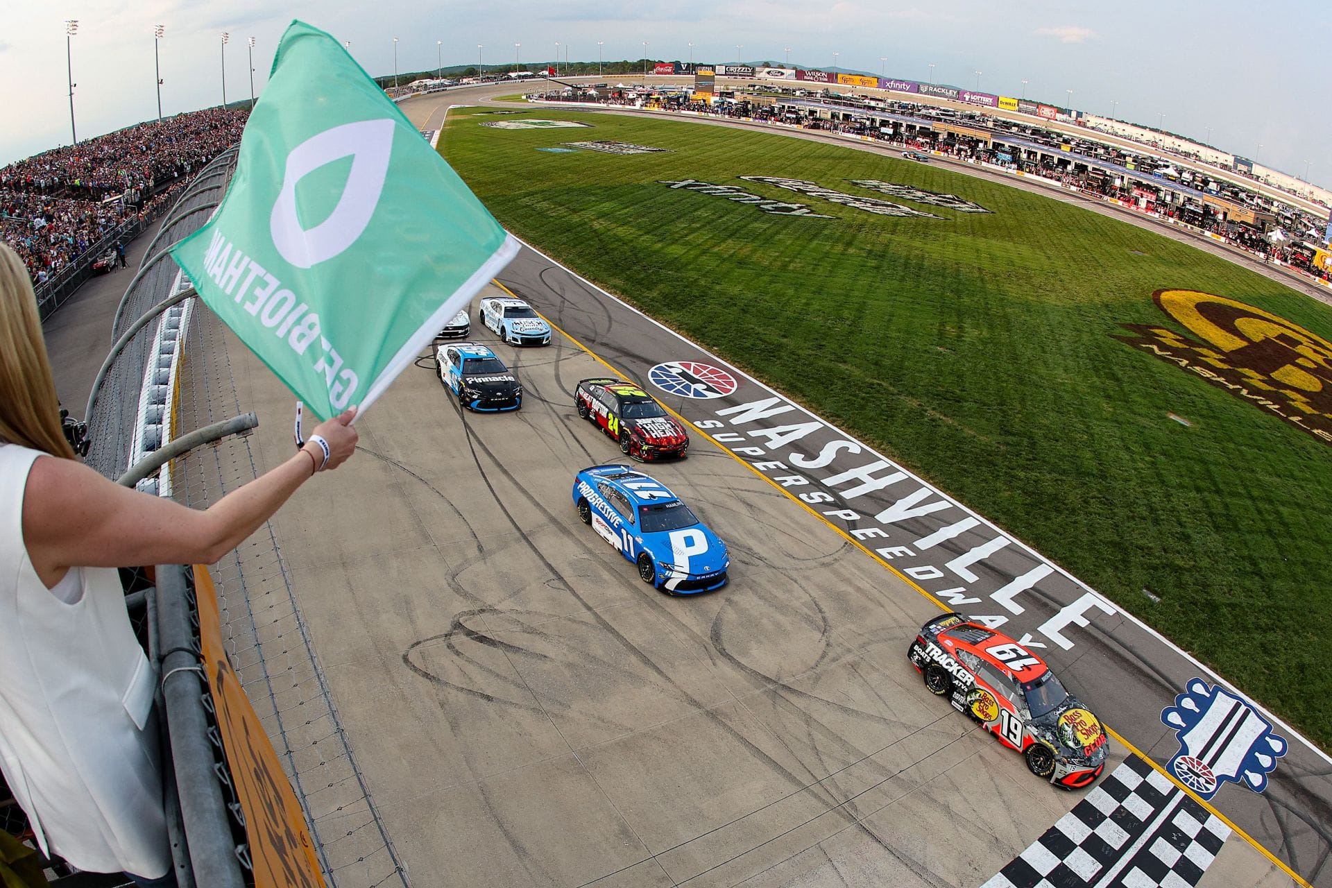 NASCAR Green Flag Time Today: When will the 2026 Nashville Superspeedway Cup Series race kick off?