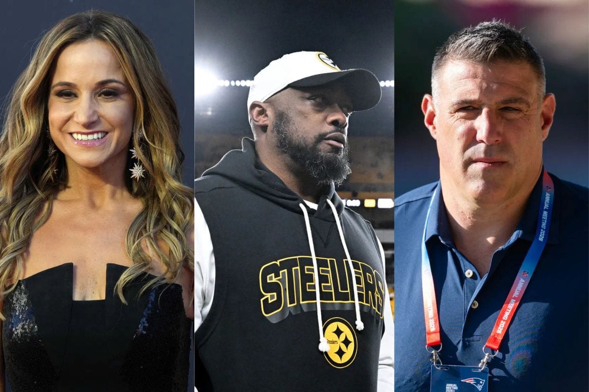 "He got a girl pregnant and media ignored it": Ex-NFL scout drags Mike Tomlin's alleged affair scandal amid Dianna Russini-Mike Vrabel drama