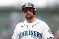 MLB: Cal Raleigh in action for the Seattle Mariners - Source: Getty