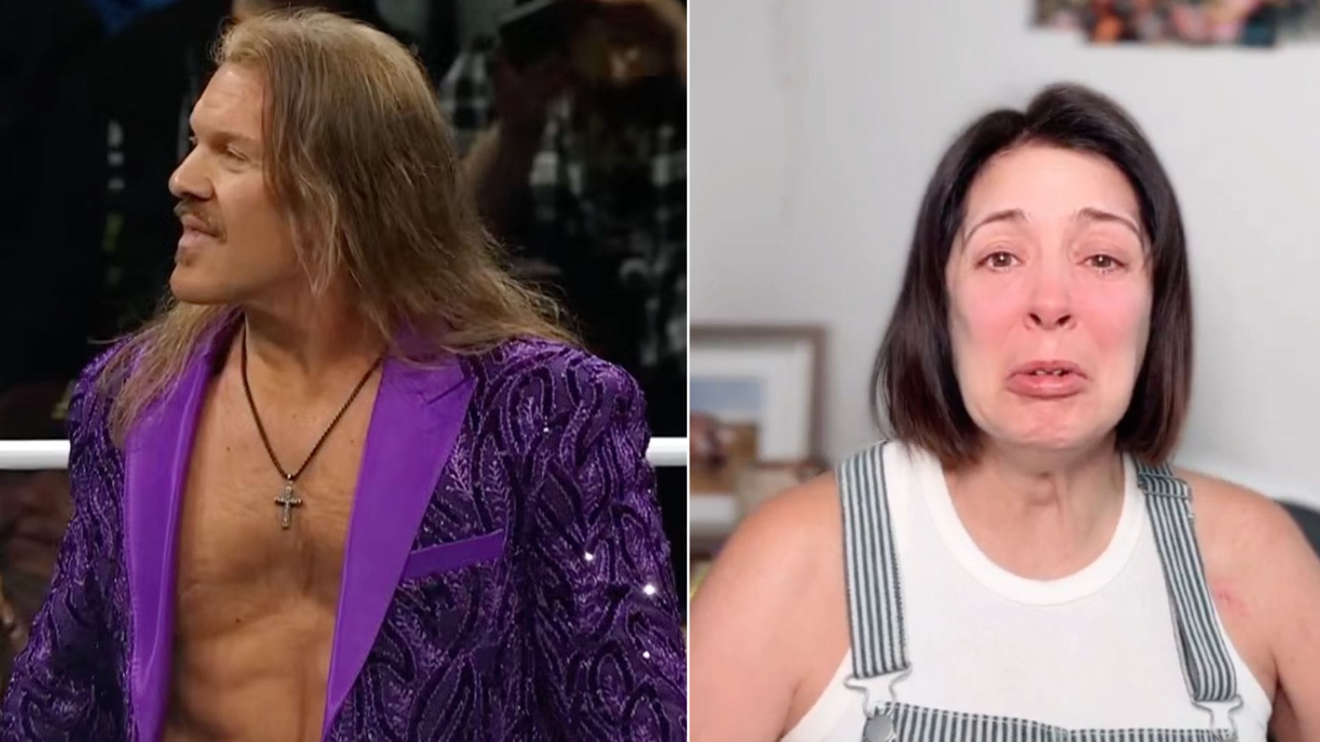 Chris Jericho, Deonna Purrazzo and others react to AEW Star Rebel's heartbreaking update