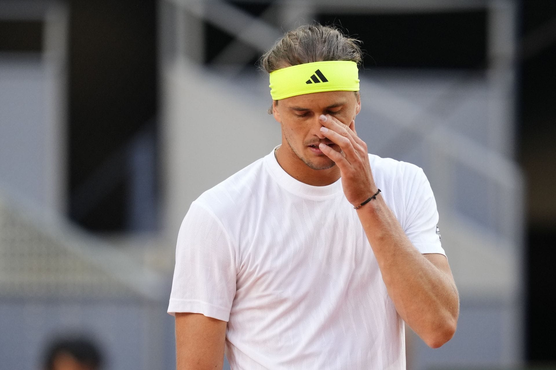 Alexander Zverev condemns Italian Open as 'worst' court he's ever played on in explosive press conference after shock loss