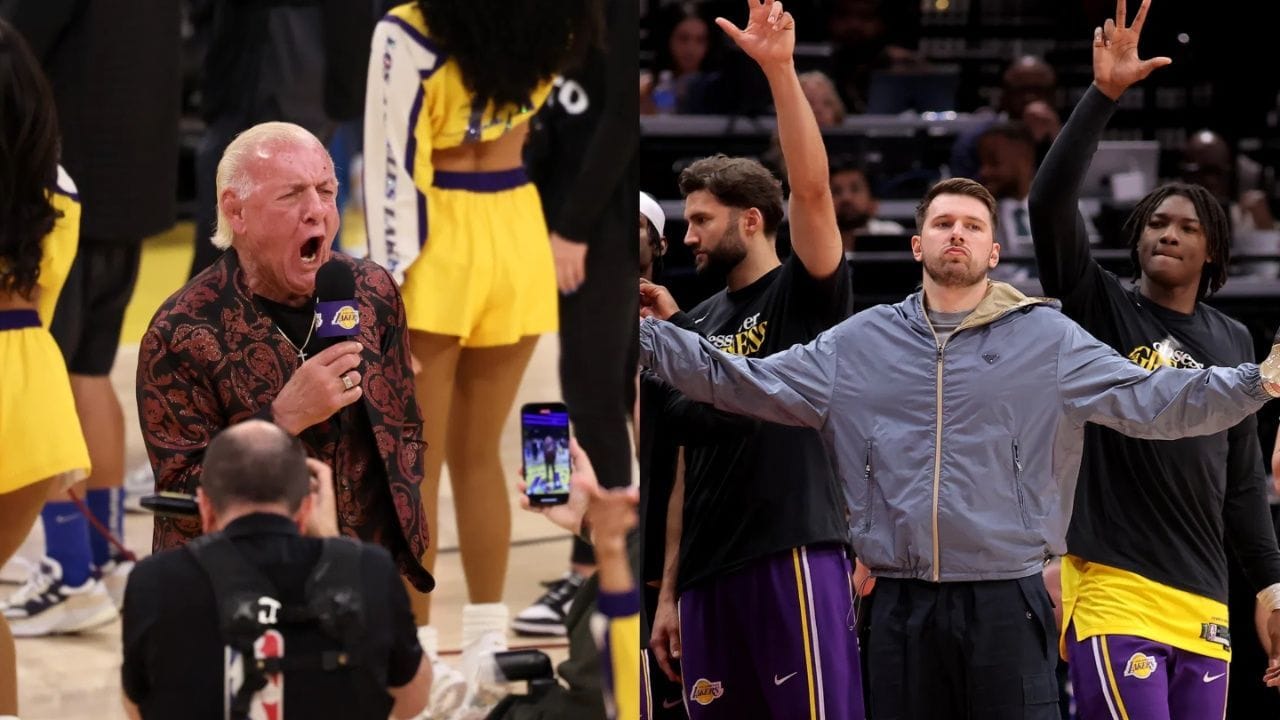 "Wrong white boy man", "Keep Luka’s name out of your mouth" - NBA Fans Slam Rich Flair for Targeting Luka Doncic's Injury While Hyping LeBron James