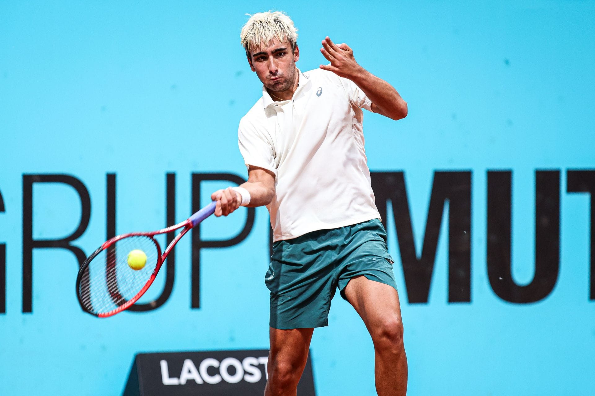 Merida pictured at the 2026 Madrid Open | Image Source: Getty