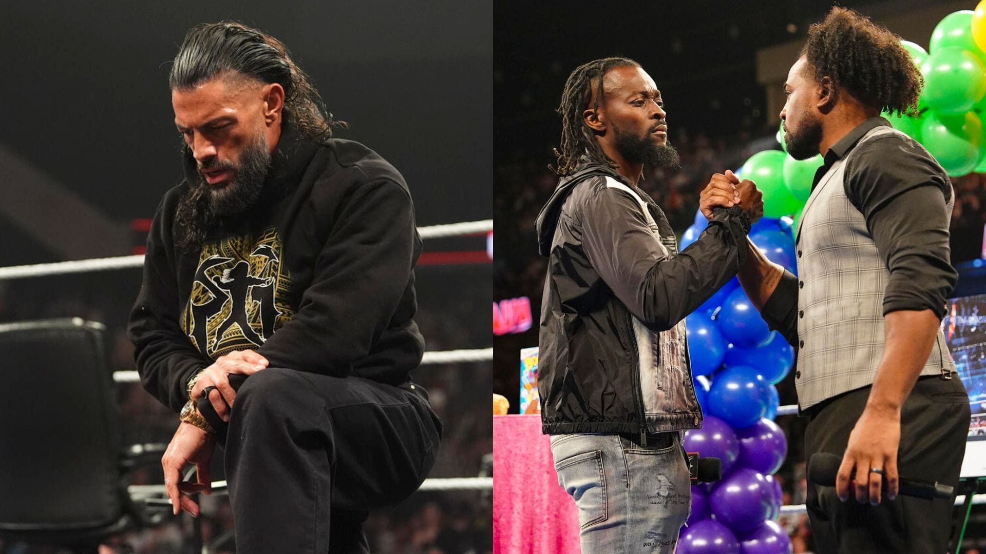Roundup: Roman Reigns pulled out of upcoming shows, Reason behind The New Day's WWE exit, 4-time champion to return at Backlash?