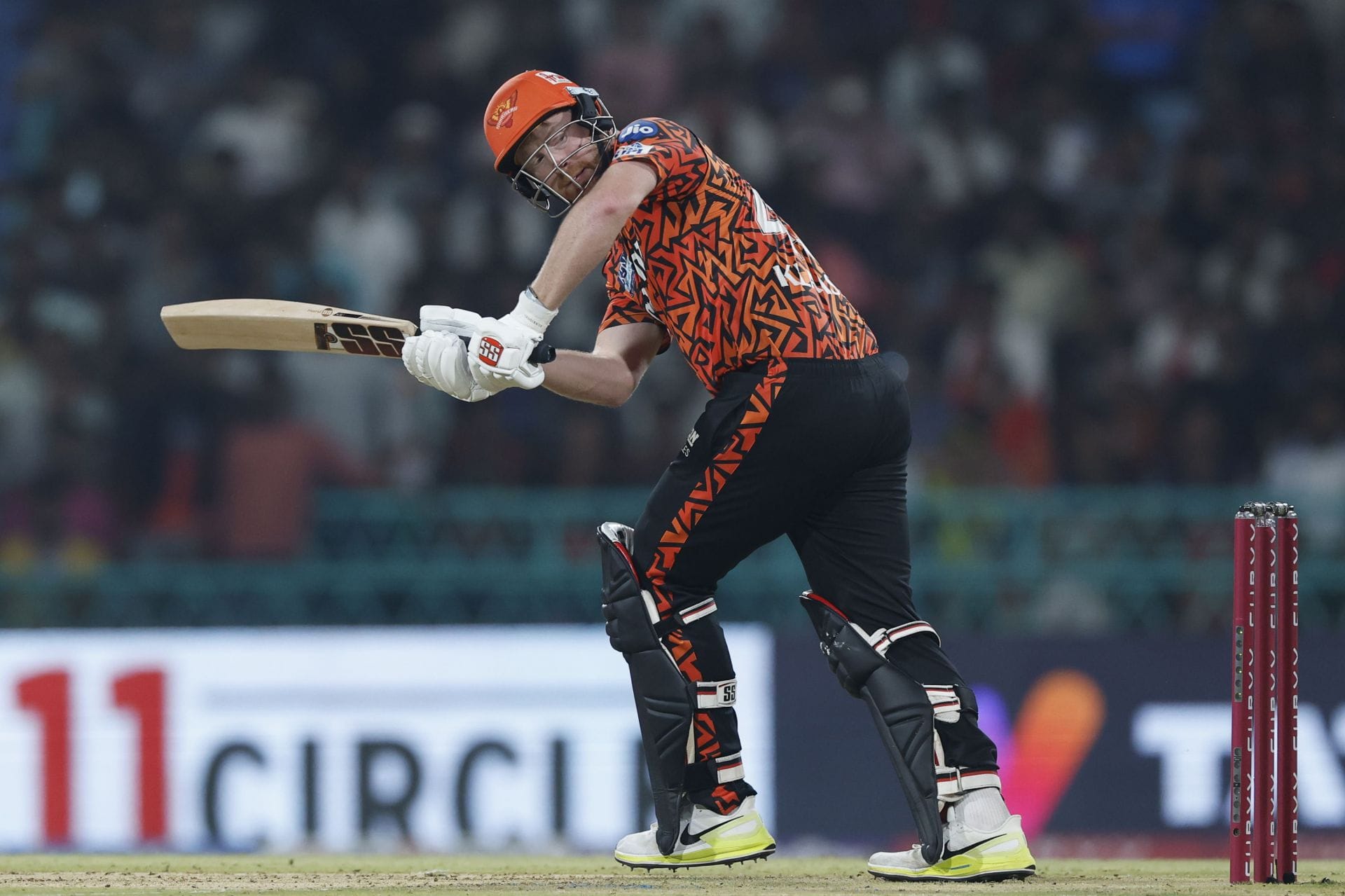 Heinrich Klaasen whacks Josh Hazlewood for 3 sixes in 27-run over in SRH vs RCB IPL 2026 match [Watch]