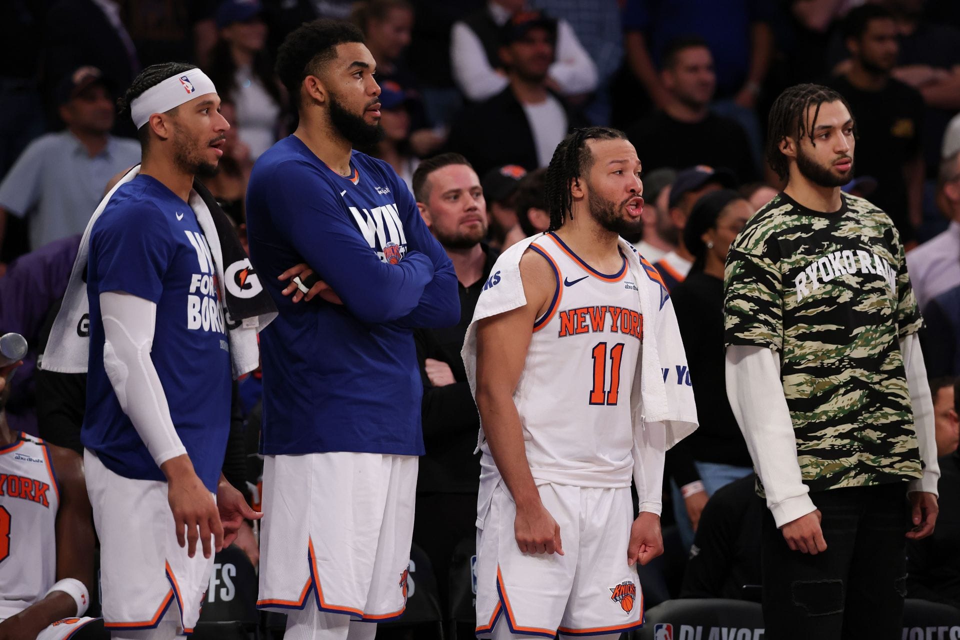 "Funeral for the Cavs", "Sweep day" - NBA Fans Go Wild As Jalen Brunson & Knicks Rock All Black Fits Ahead of Potential Cavaliers Elimination Game
