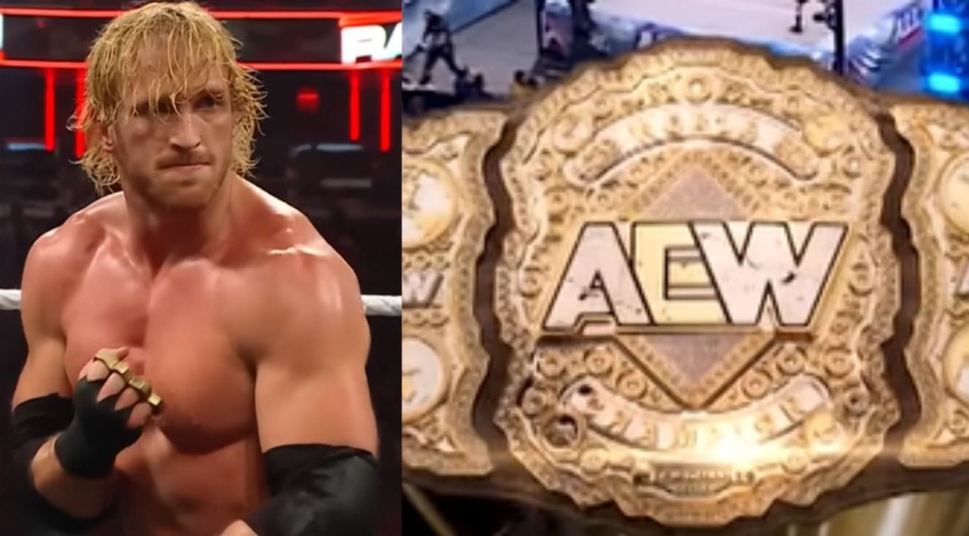 "I laughed for 30 seconds straight" "You can't be this dumb"- Fans go wild over claim of Logan Paul is better than 5-time AEW champion