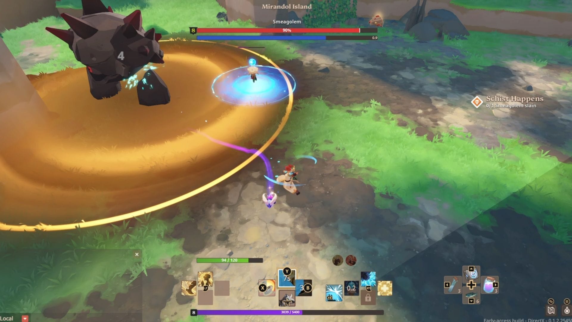 All weapon types in Farever (Known so far)