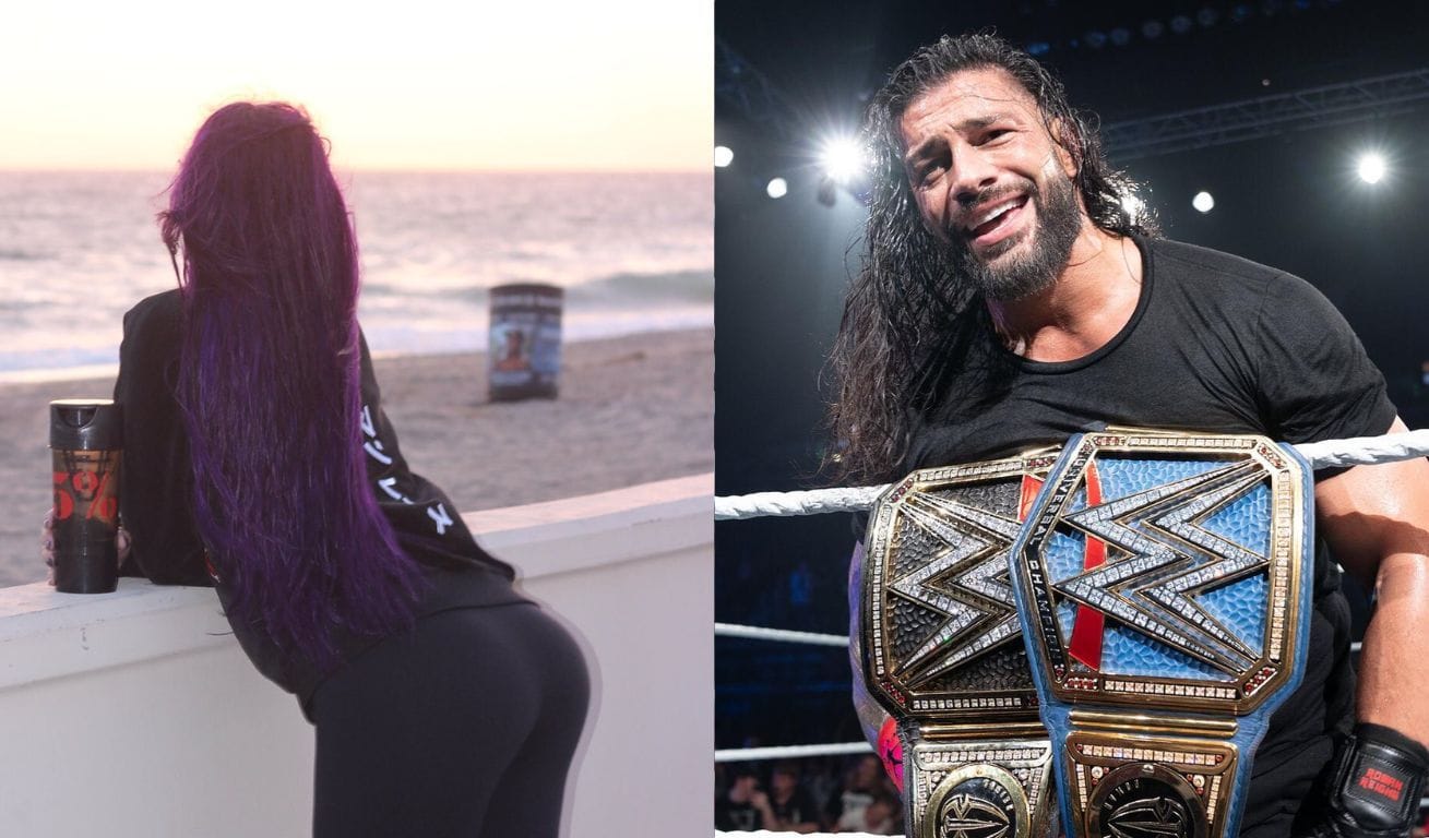 "I swear to God I got w*t" - When Female Star Opened Up on Roman Reigns Interaction