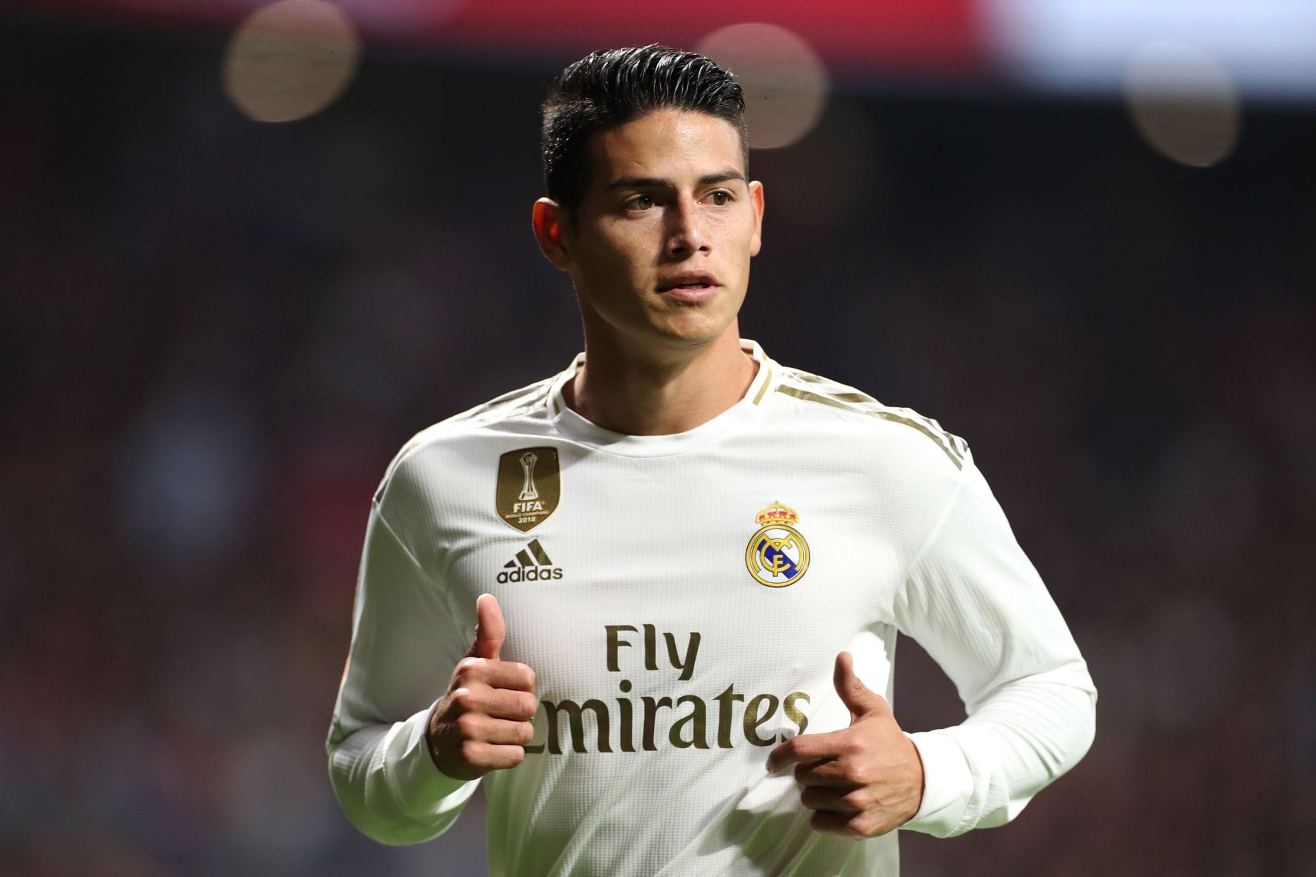 “I went to cry alone, so my daughter didn’t see me” - James Rodriguez opens up on heart-breaking Real Madrid exit
