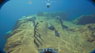 Another small Wreck near the Spider Dome coral (Image via Unknown Worlds Entertainment)