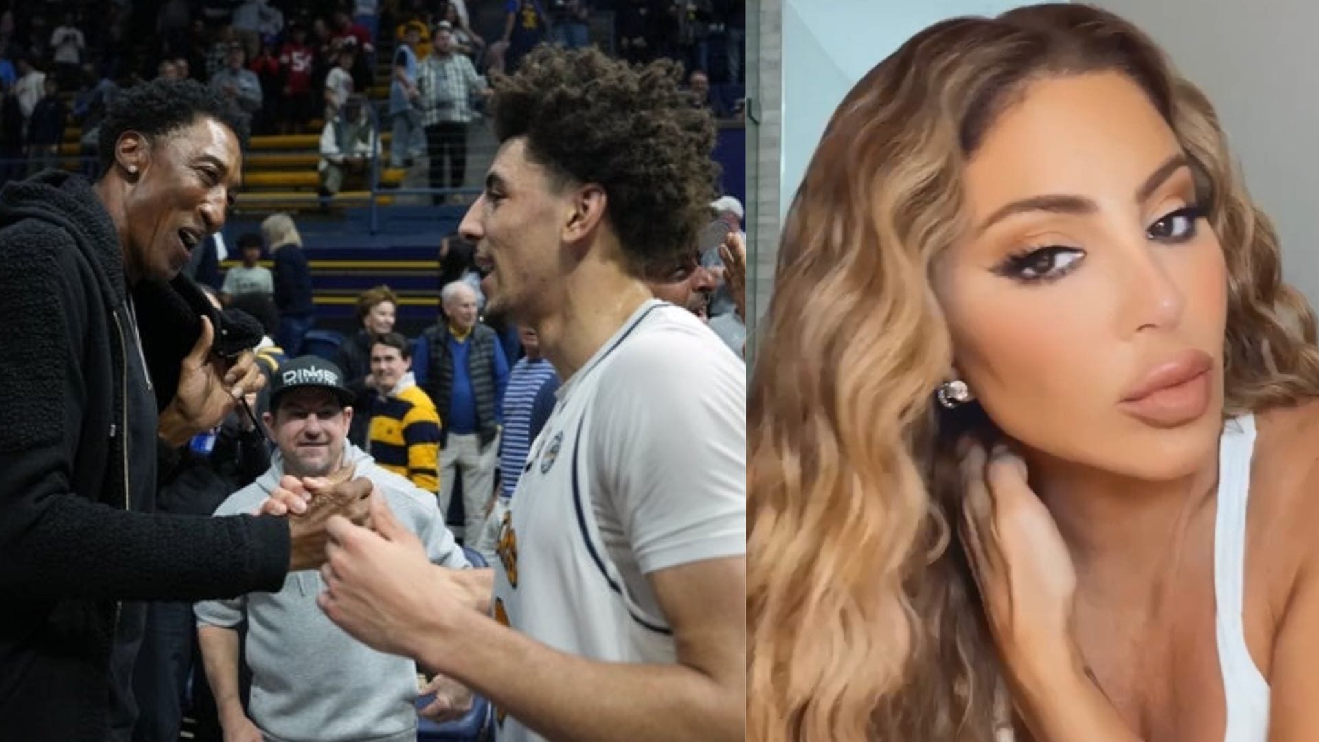 Scottie Pippen’s ex-wife Larsa drops 2-word reaction as son Justin Pippen rocks Ohio State uniform [PHOTOS]