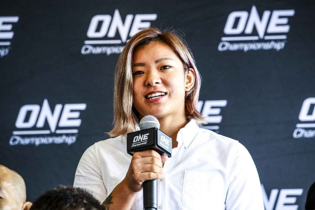 “It means a lot” - Itsuki Hirata reacts to her emotional first victory in Japan at ONE SAMURAI 1