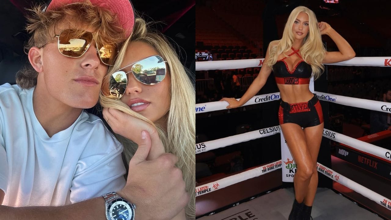 Jaxson Dart’s GF Marissa Ayers shares chaotic hotel-room moment before walking SI Swimsuit runway