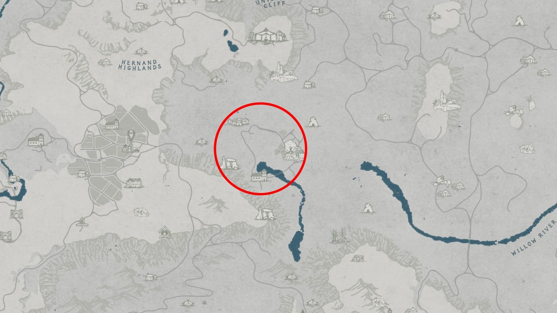 Pororin Village location (Image via Pearl Abyss || crimsondesert.gg)