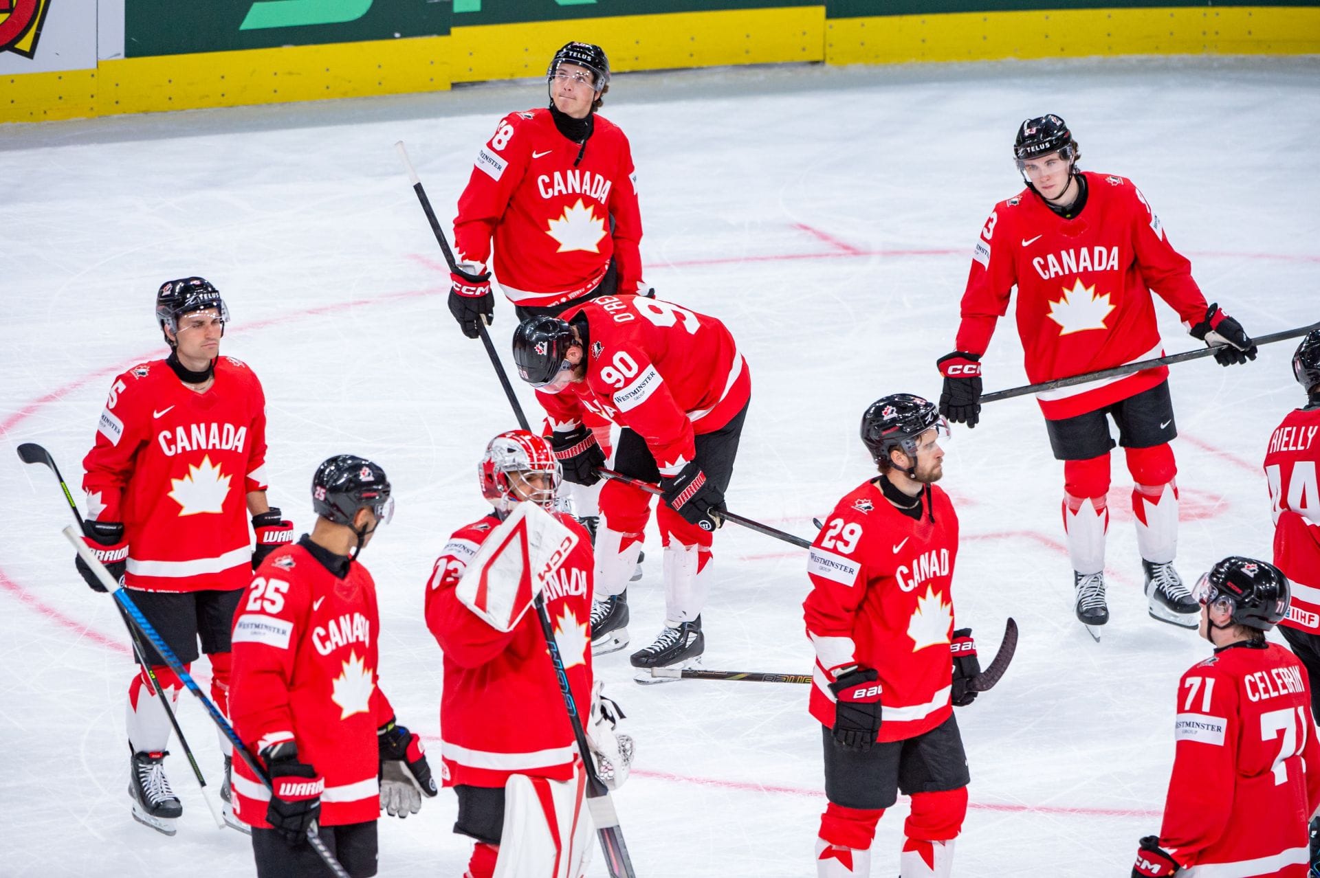 "Hockey clearly isn't a Canadian sport anymore": Fans abuzz as Canada lose out on Worlds gold after SF loss to Finland