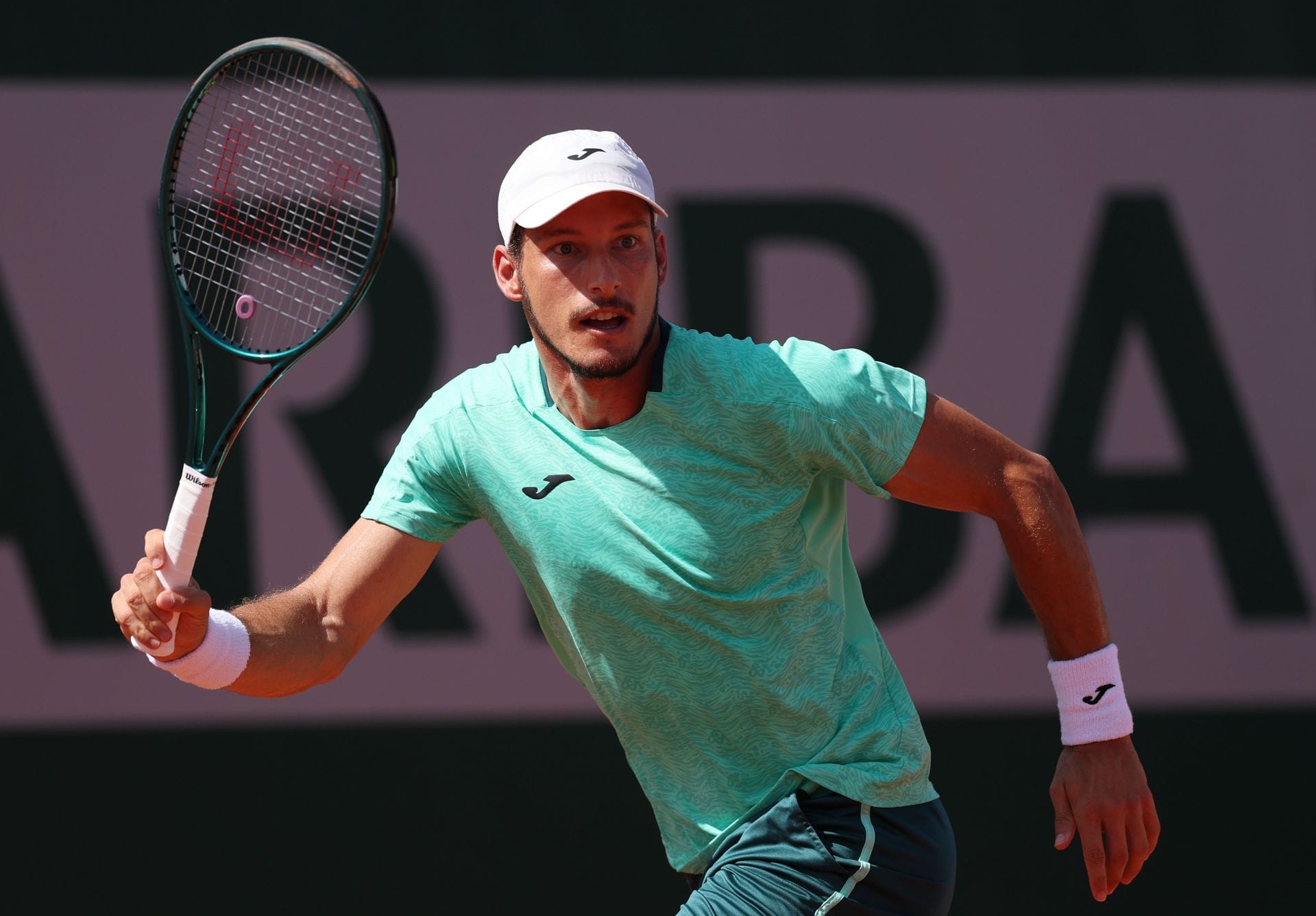 Pablo Carreno Busta at the French Open 2026. (Source: Getty)