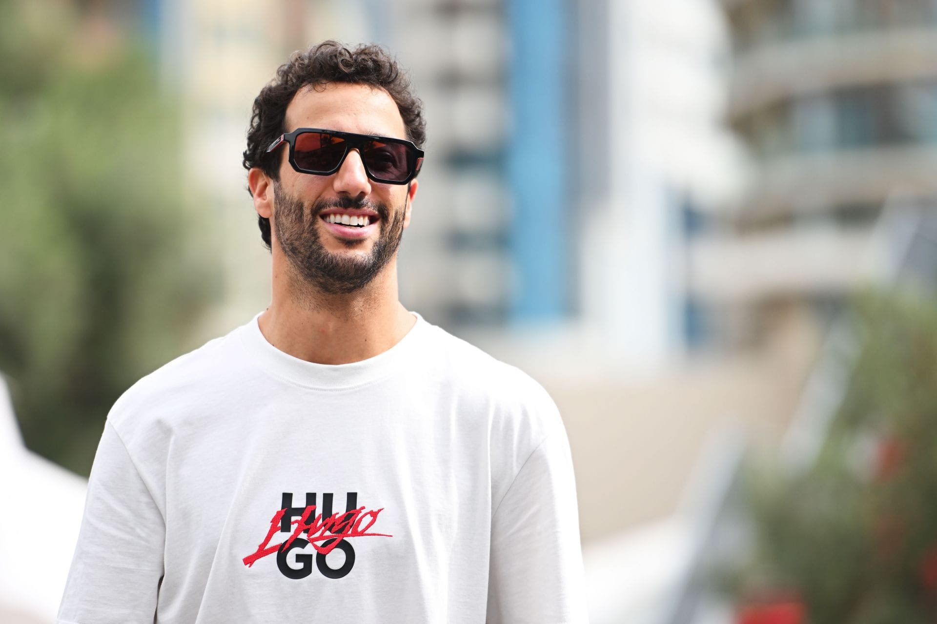 "I'm not taking notes or anything": Daniel Ricciardo just 'happy being a fan' at his appearance in the Indy500