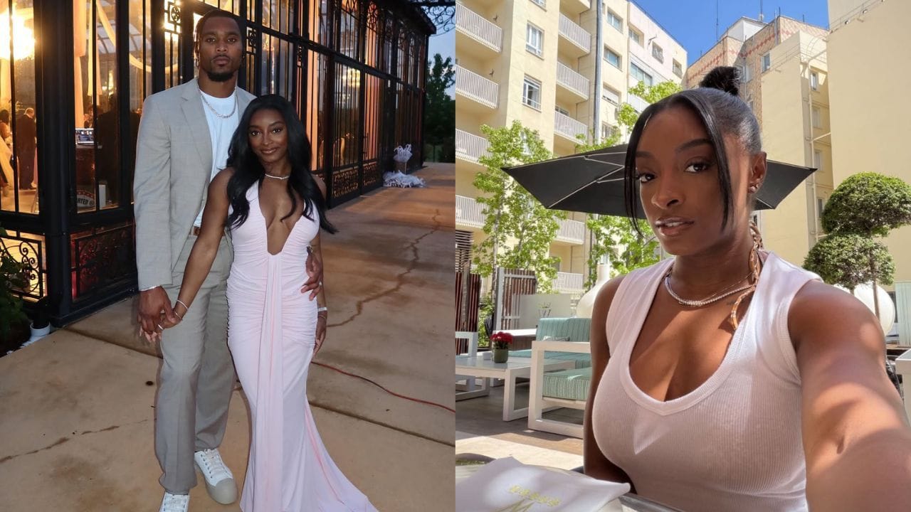 "I would NEVER normally do this": Simone Biles ditches Jonathan Owens for special outing to tackle social anxiety