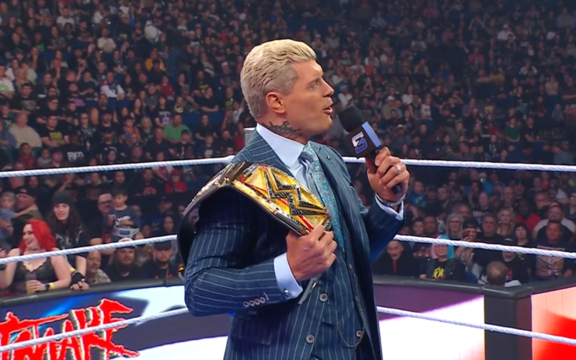 Cody Rhodes' real-life best friend confronts him on SmackDown in a massive WWE debut