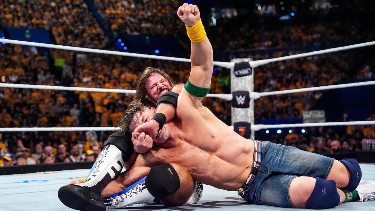 AJ Styles says John Cena called their final WWE match in the ring