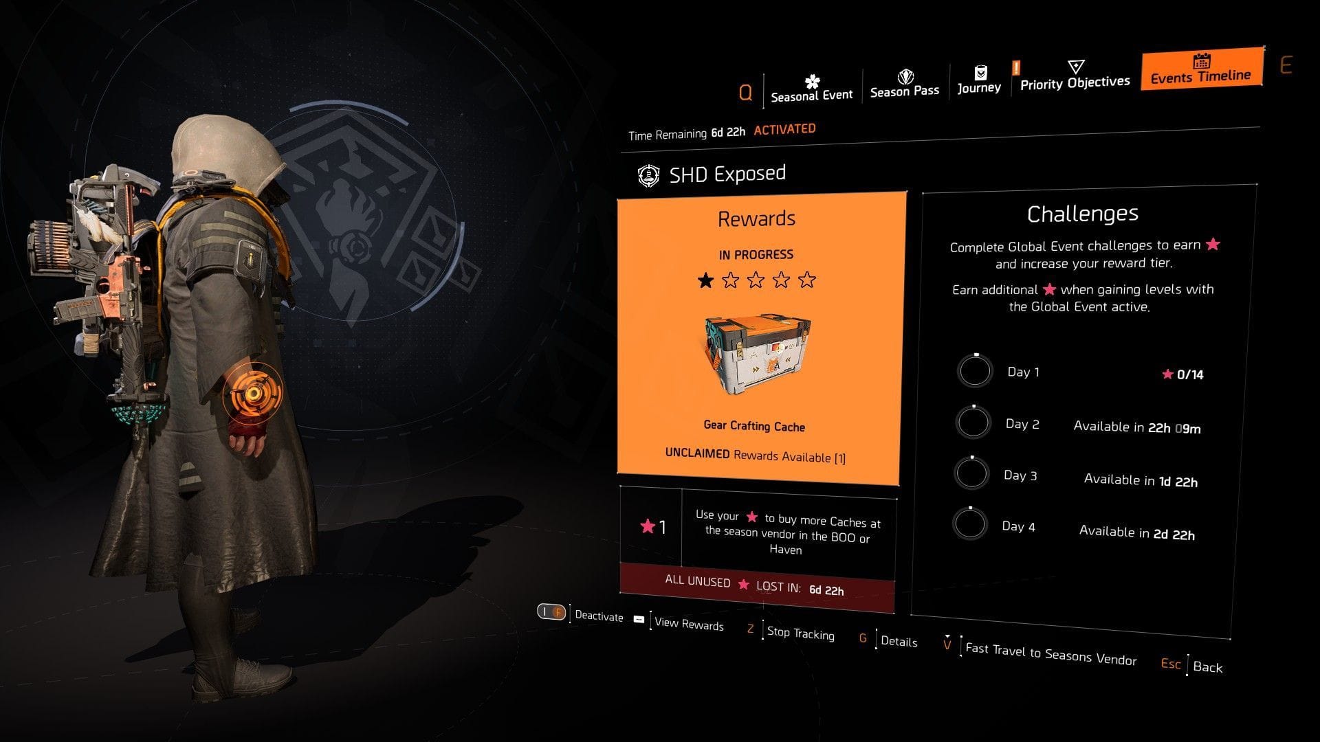 How to easily complete Day 3 SHD Exposed challenges in The Division 2