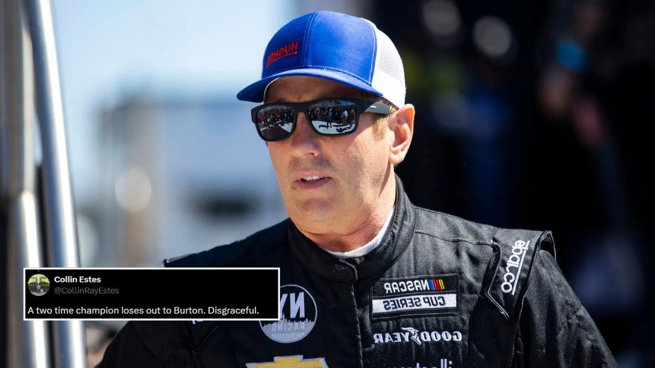 “Disgraceful”: Fans react to Greg Biffle missing out on NASCAR Hall of Fame Class of 2027