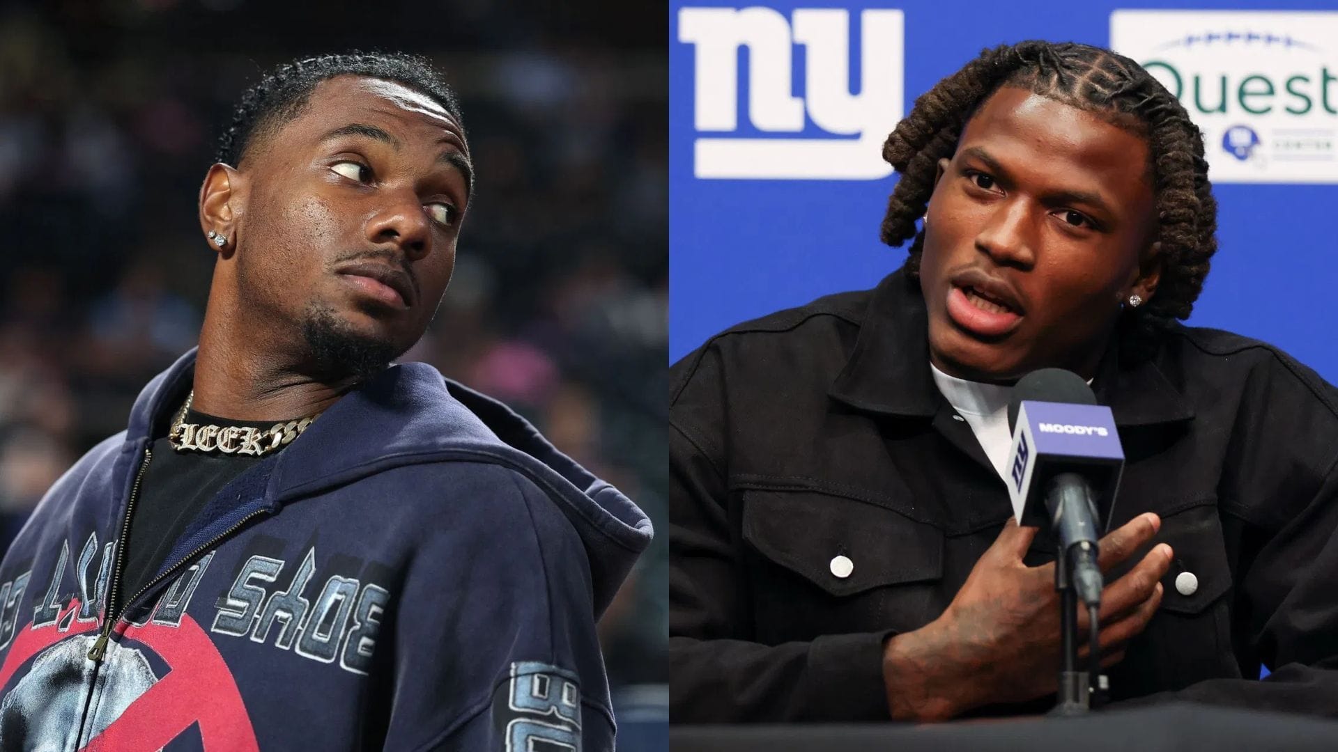 “Waste of a pick” “Low work ethic”: NFL fans react as Malik Nabers catches rookie Arvell Reese sleeping in Giants locker room
