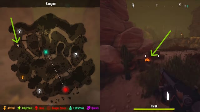All Canyon Music Disc Fragment locations in Far Far West