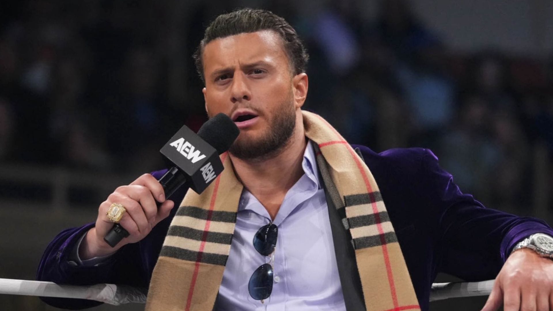 MJF Comments On AEW’s TV Deal Amid Reports Of WWE’s Negative Belief Regarding The Company’s Future