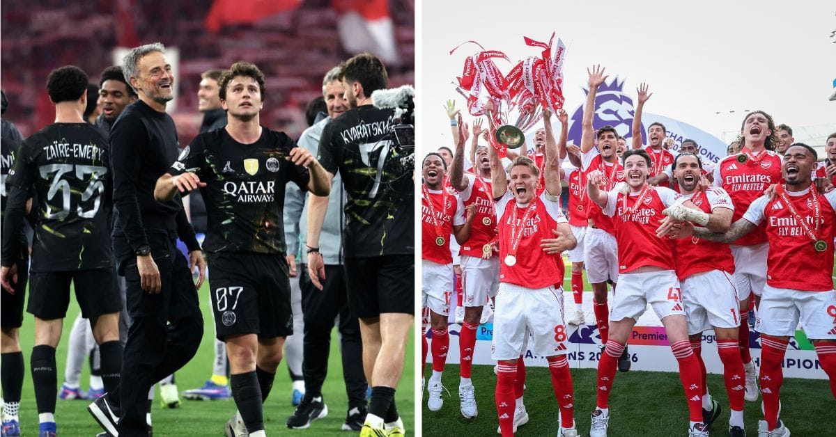 "Maybe we want it more than them" - Arsenal star makes cheeky claim on beating PSG in Champions League final