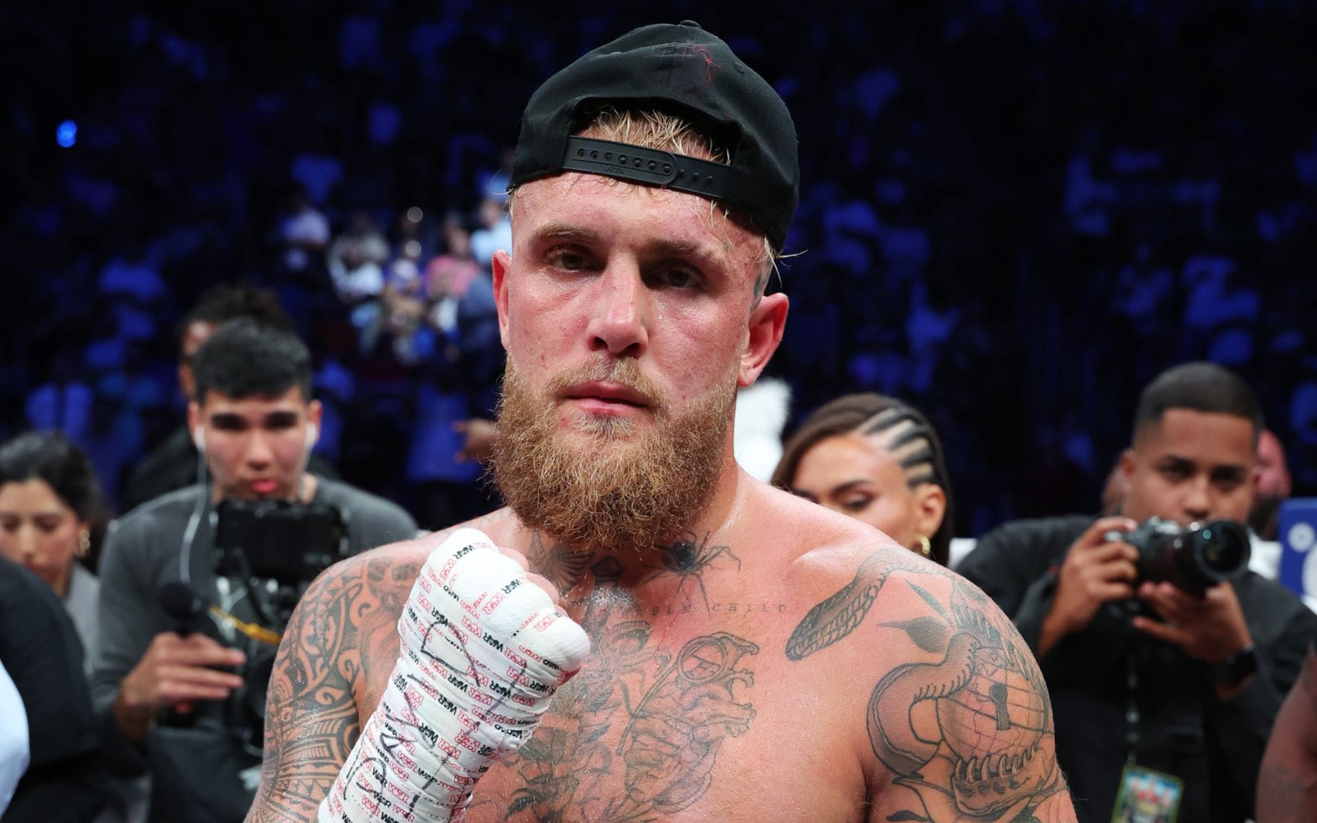 Jake Paul features on Forbes' 2026 highest-paid athletes list, UFC fighters miss out