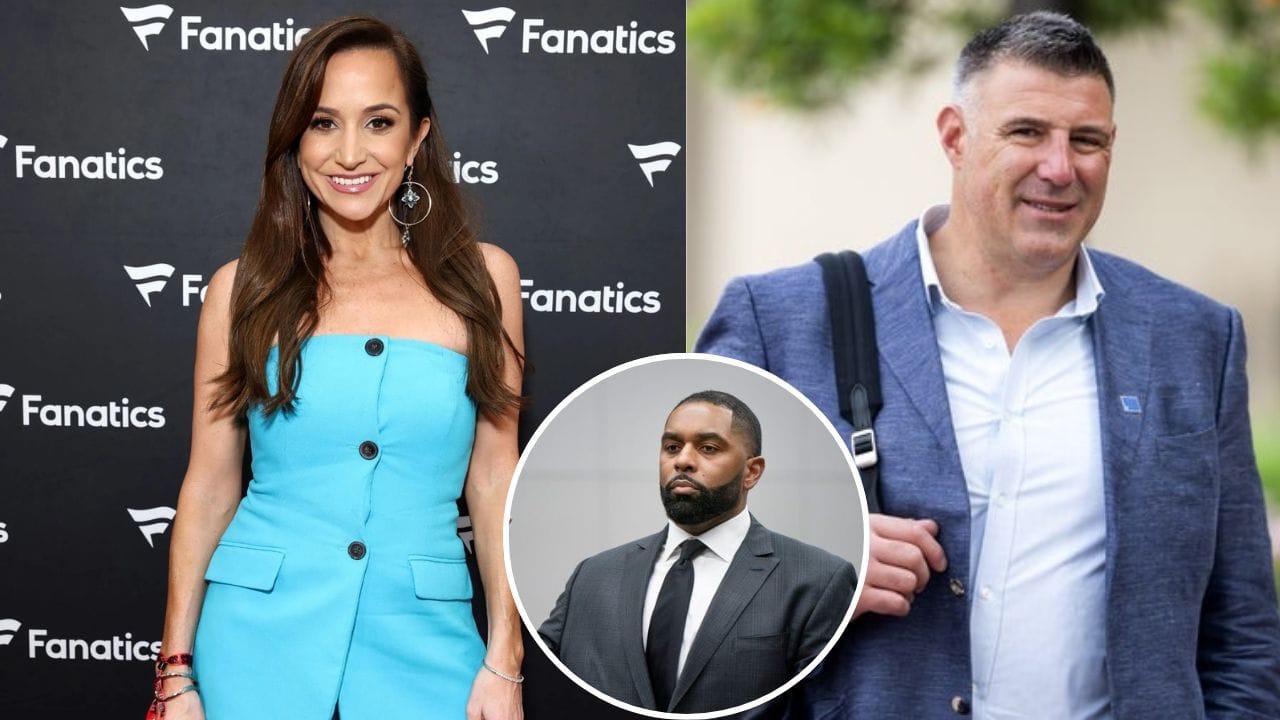 "Mike Vrabel is sleeping with other media": Ex-NFL scout reveals reason for Patriots HC escaping Sherrone Moore treatment over Dianna Russini scandal